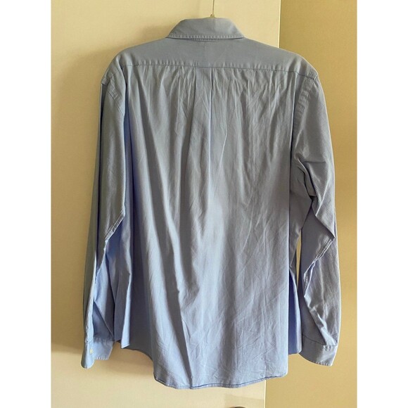 Ralph Lauren Polo Button Down Shirt Custom Fit Mens Size XL - Picture 6 of 7